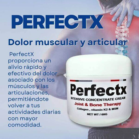 PERFECTX - CREMA PARA DOLORES EN HUESOS Y ARTICULACIONES