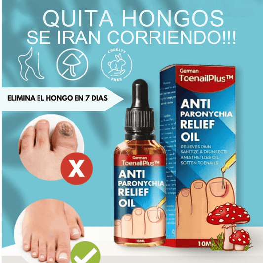 TRATAMIENTO PARA HONGOS EN LAS UÑAS - OFERTA 2 X 1