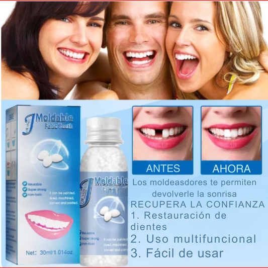 KIT REPARADOR MOLDEADOR PARA DIENTES