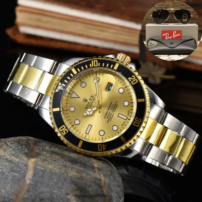 MEGAOFERTA RELOJ ROLEX SUBMARINER + GAFAS PILOTO RAYBAN ULTIMAS UNIDADES EN STOCK