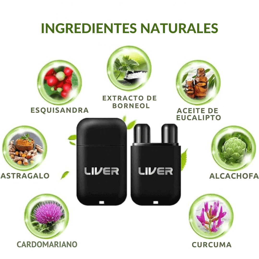 DESINTOXICANTE NASAL - 👨‍⚕️ INHALADOR DE LIMPIEZA PULMONAR A BASE DE HIERBAS NATURALES PARA ELIMINAR TOXINAS