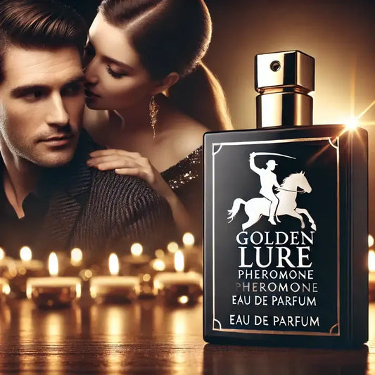 PERFUME GOLDEN LURE - PERFUME FEROMONAS PARA ATRAER MUJERES